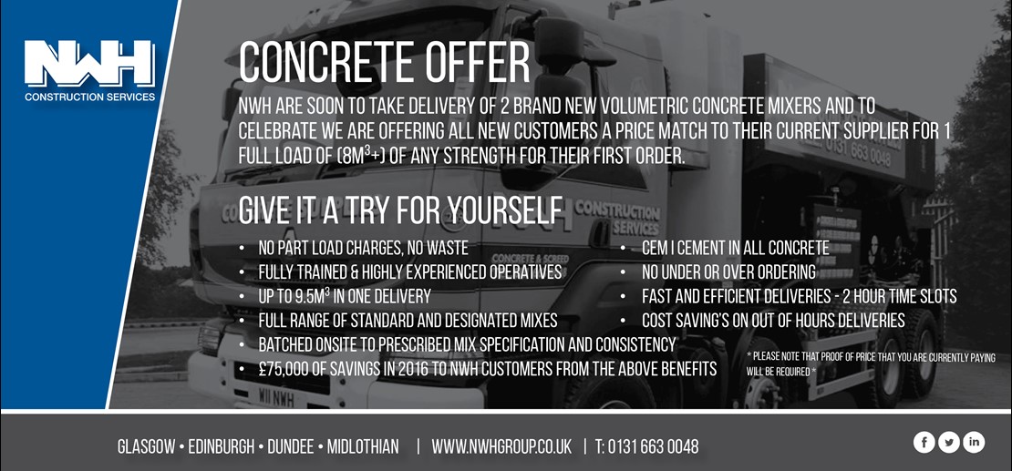 Concrete Offer - Limited time only!