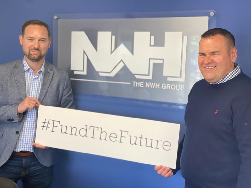 NWH cements sustainability commitment with £10k donation To Entrepreneurial Scotland