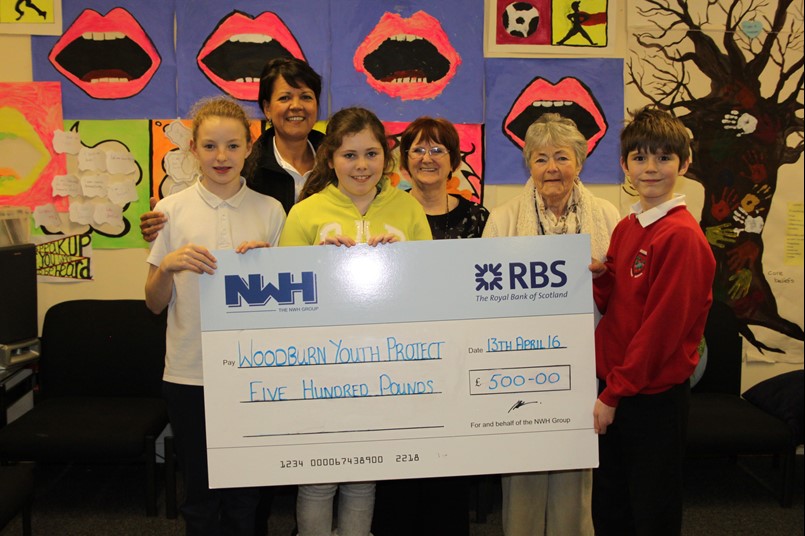 The NWH Group funding committee have been back on the road with more donations