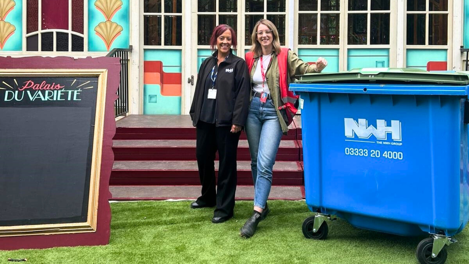 The NWH Group and Assembly Festivals Renew Partnership to Deliver Sustainable Recycling Services for the Edinburgh Festival Fringe 
