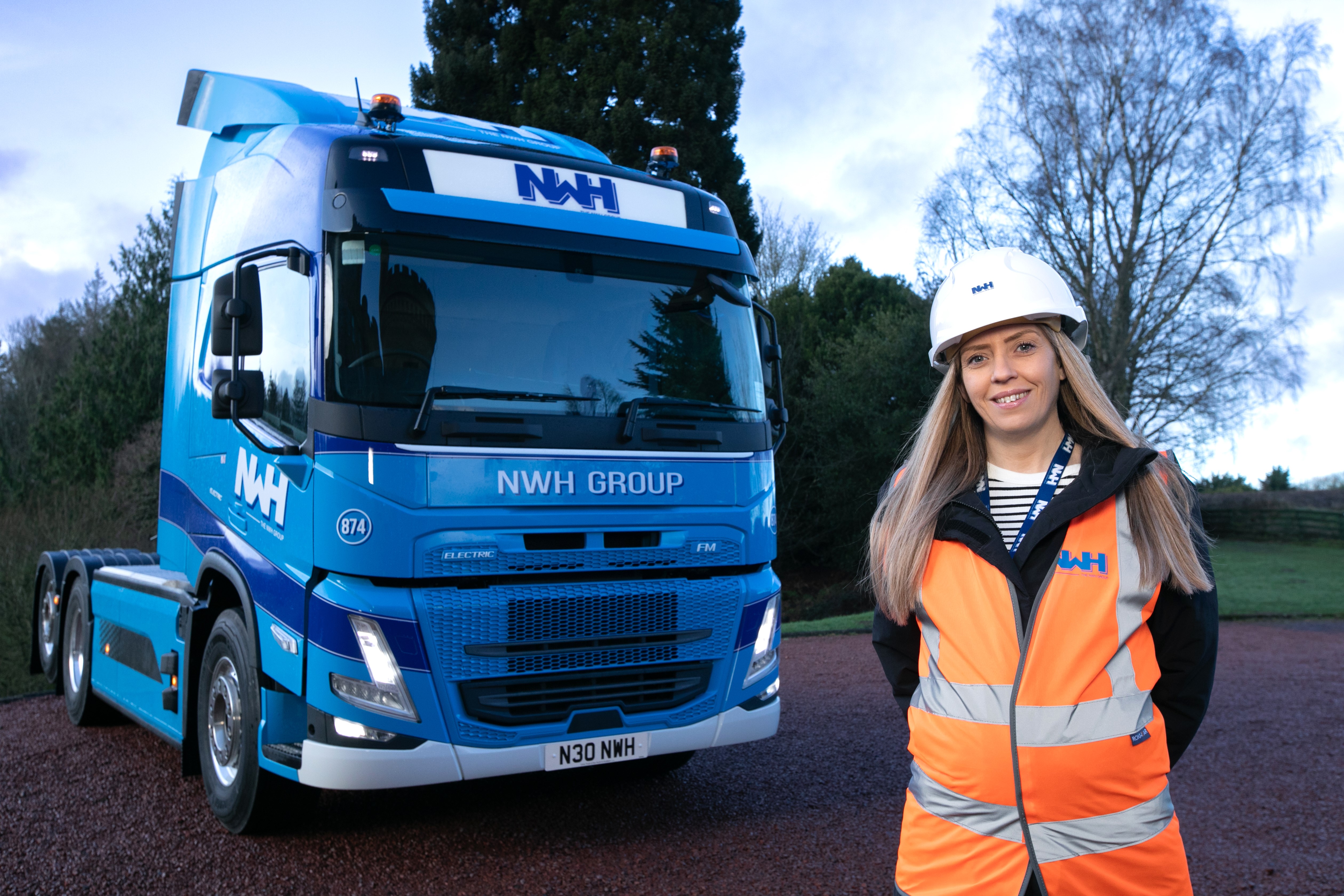 NWH Group leads the charge with first fully electric Volvo lorry