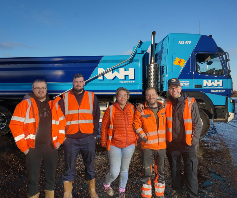 Supporting Newly Qualified HGV Drivers: The NWH Group's Commitment to Empowering Talent
