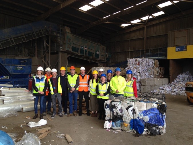 NWH Group partner with the School of Life Science Department at the University of Dundee to provide recycling education