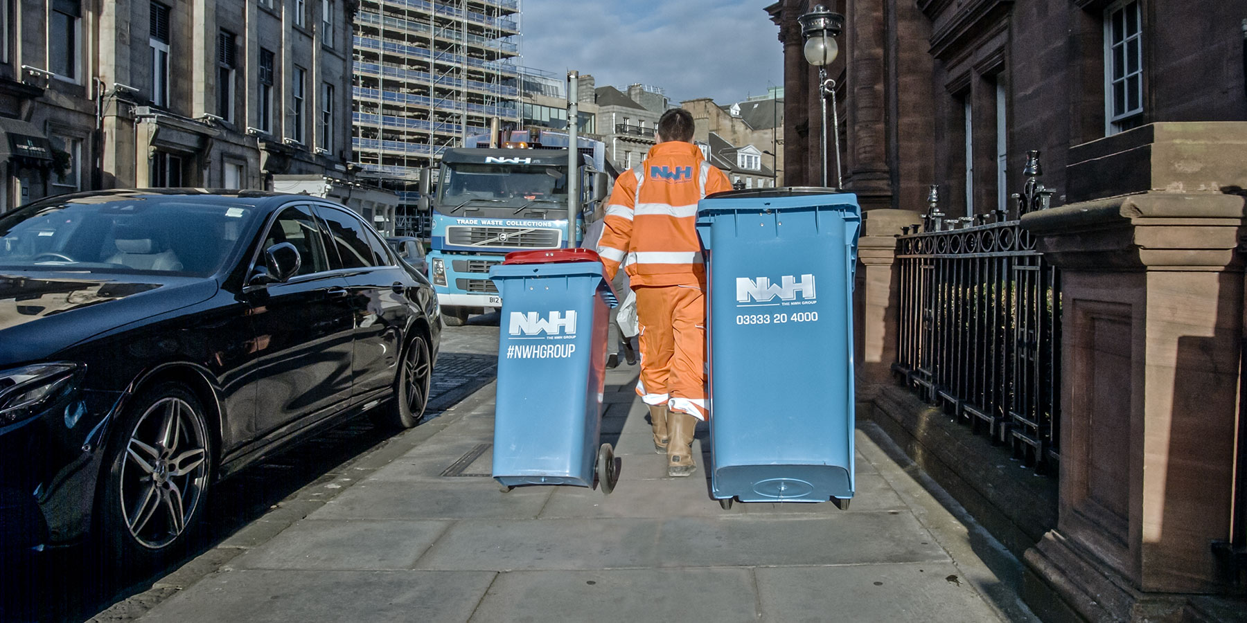 Customers Rave About “Simple & Hassle Free” Festive Waste Offering