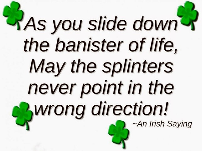 Happy St Patricks Day!