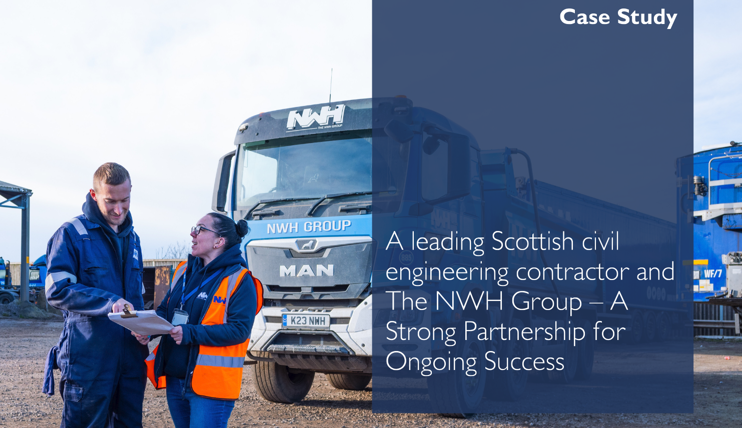 Case Study: The NWH Group partners with a leading Scottish civil engineering contractor