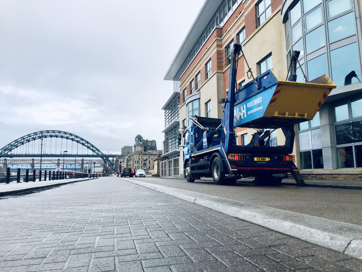 The NWH Group's definitive guide to skip hire