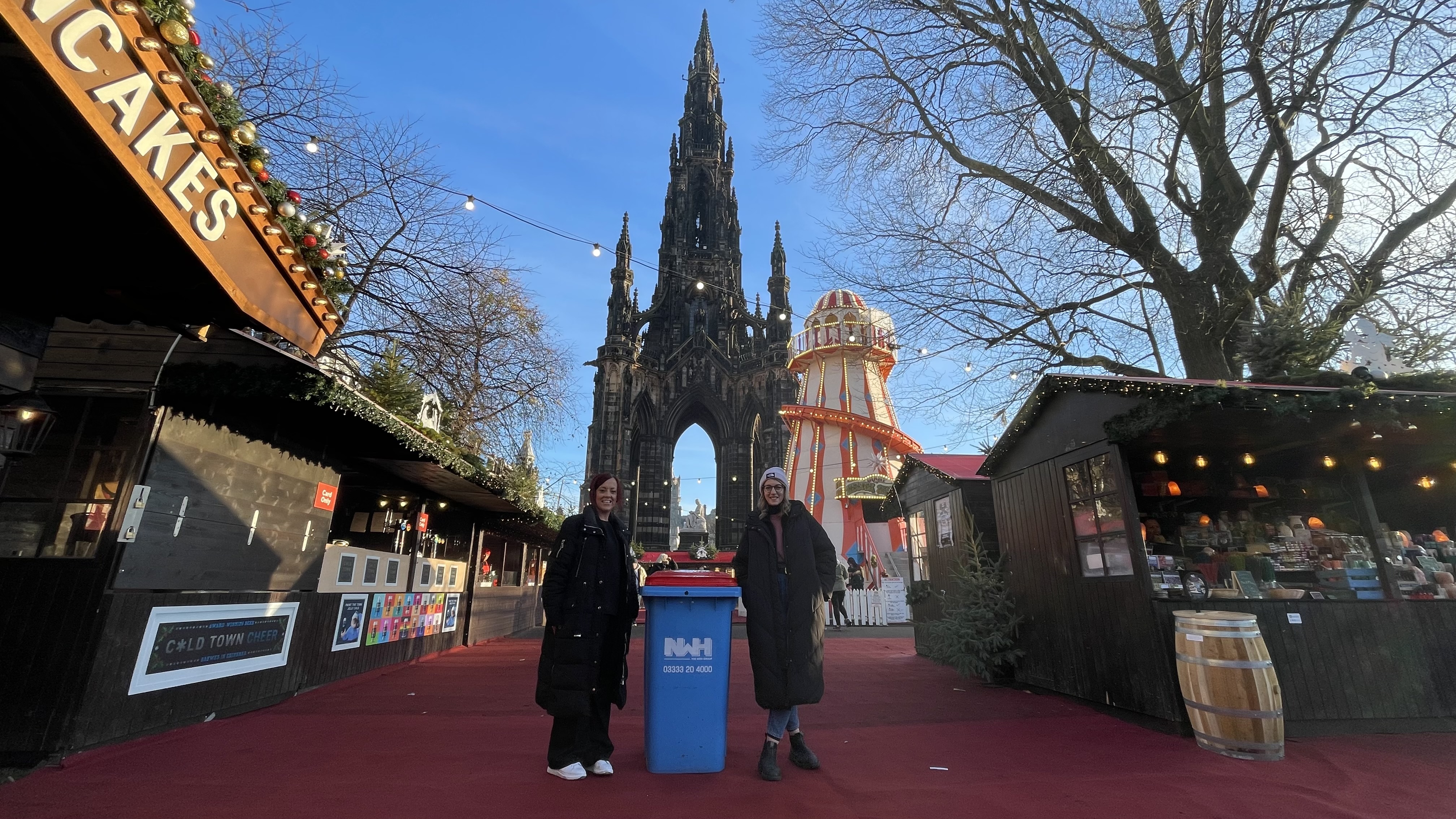 NWH Group back with a bang for Edinburgh’s festivities