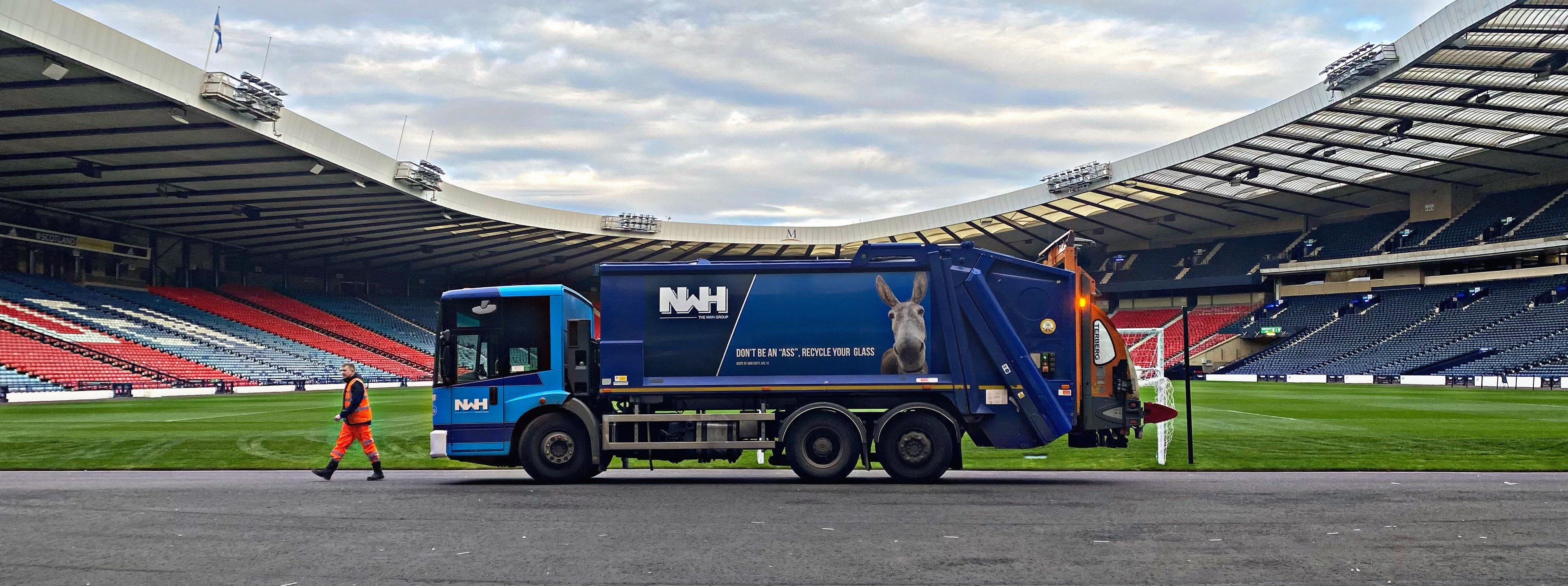 Glasgow Waste Collection, Skip Hire & Materials Recycling NWH Glasgow