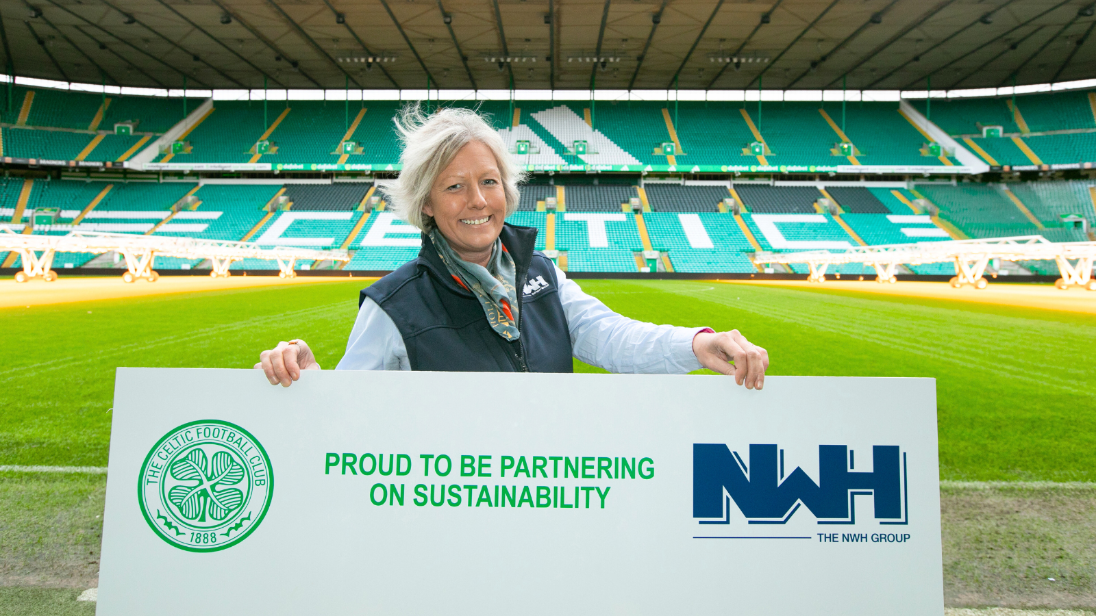 NWH strikes sustainability partnership with Celtic FC