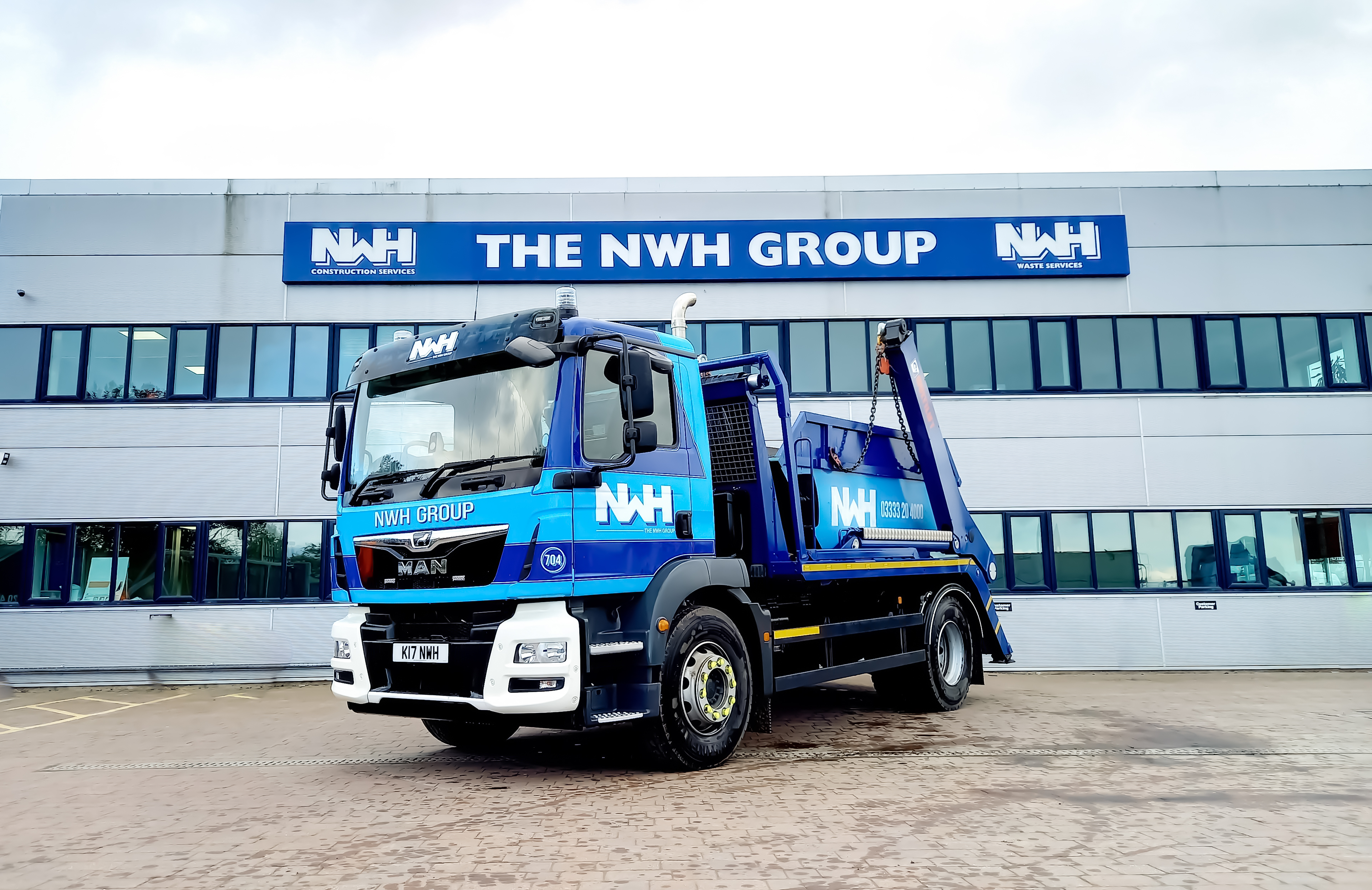 The NWH Group Expands With New Skip Loaders From MV Commercial