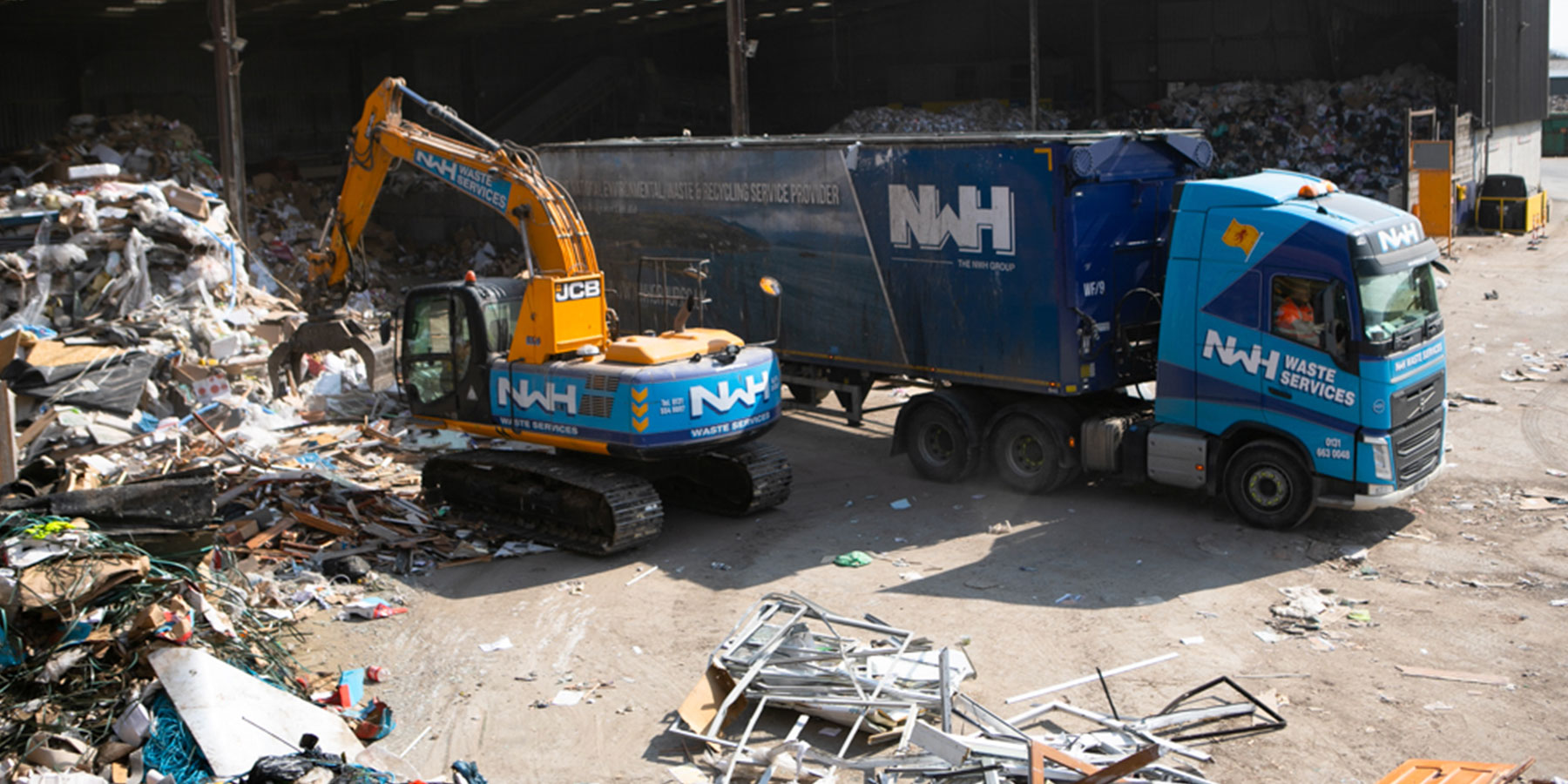 Commercial Waste Recycling Centre In Dundee NWH Group