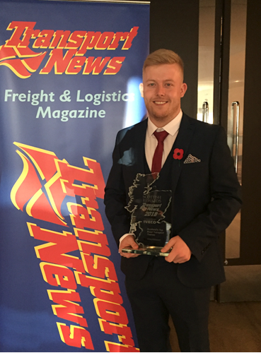 NWH Apprentice named Scotland’s Top Road Transport Trainee