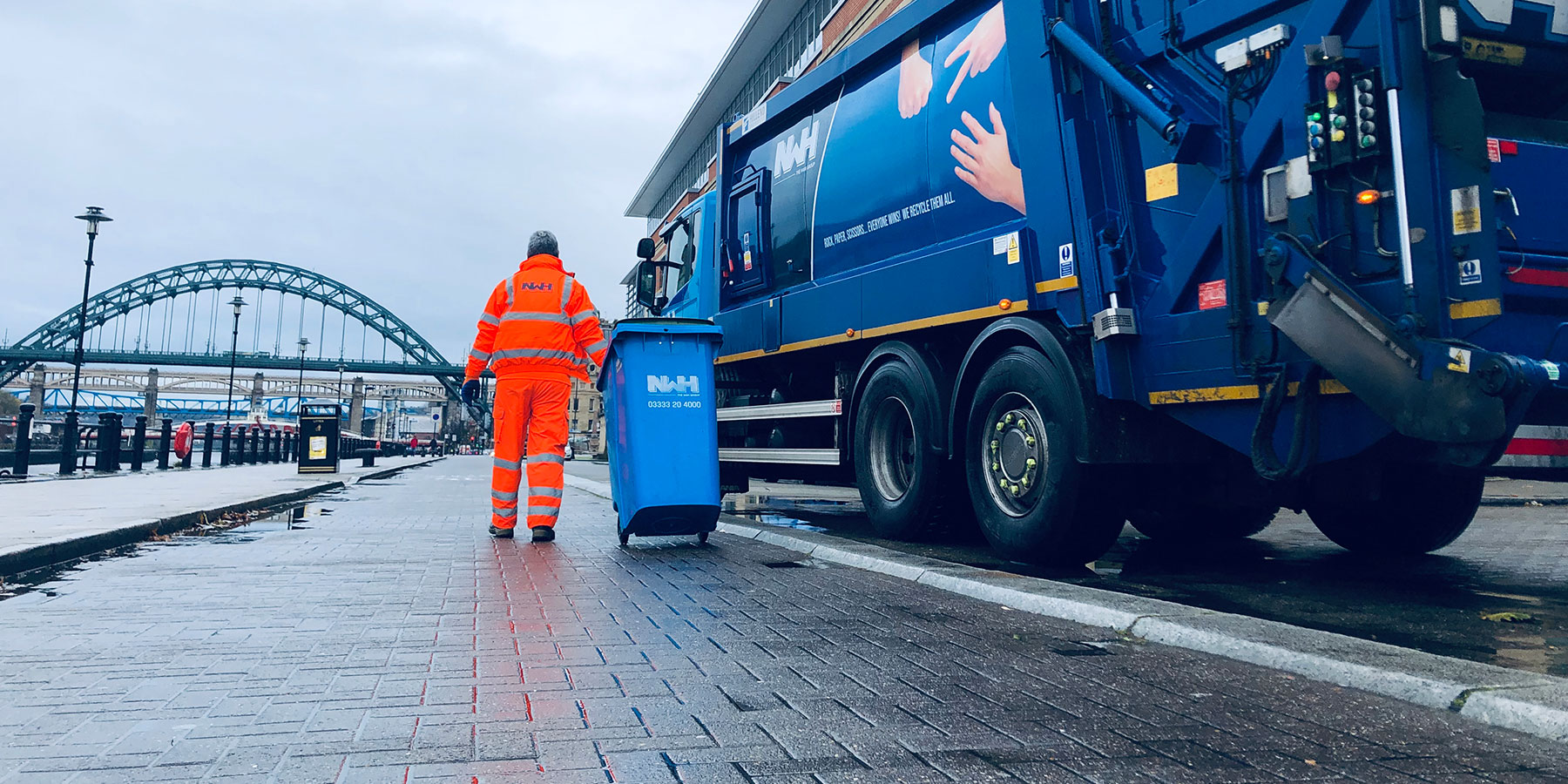 Commercial Waste Recycling Centre In Newcastle NWH Group