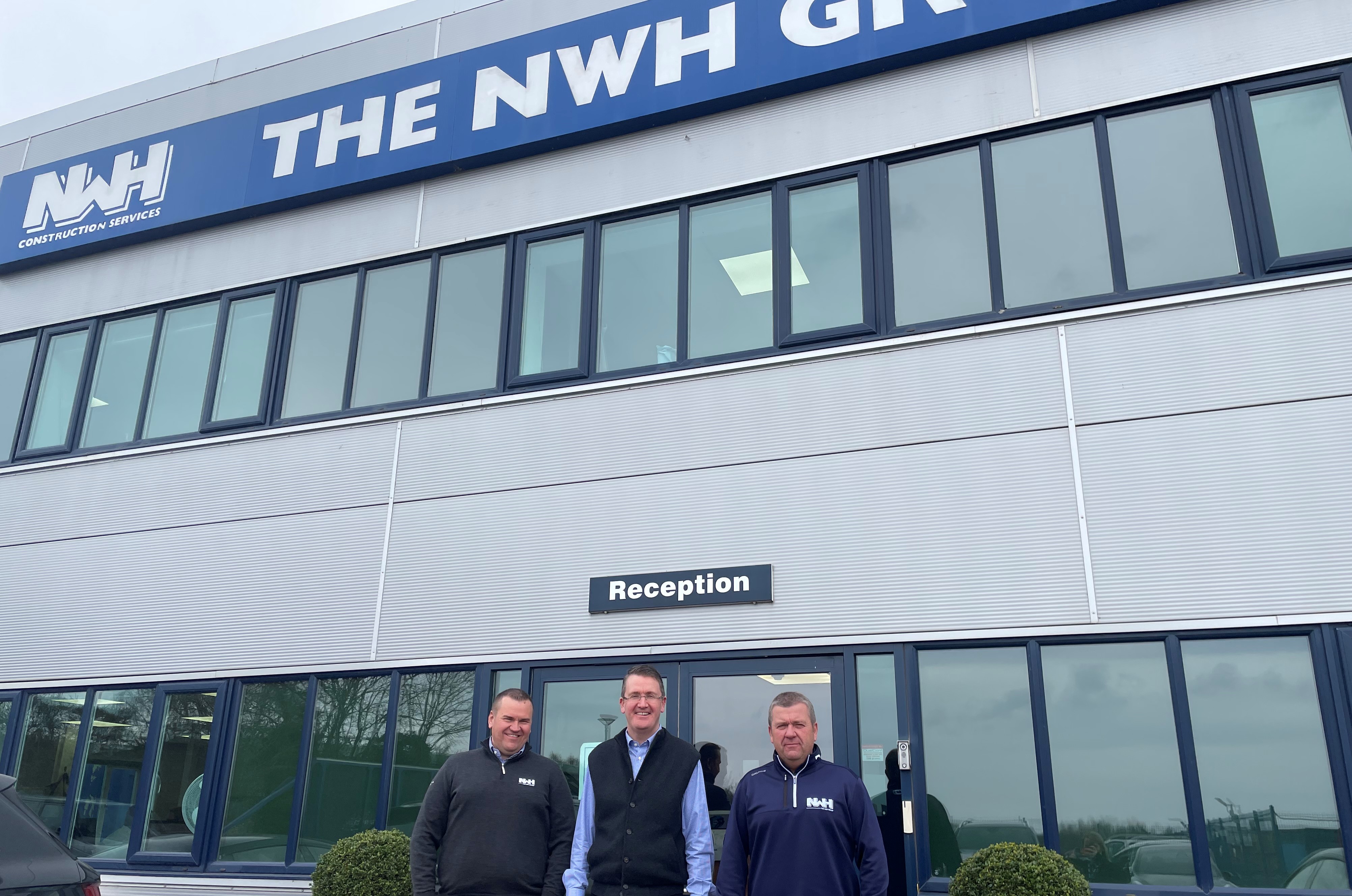 Colin Robertson CBE Appointed NWH Chairman