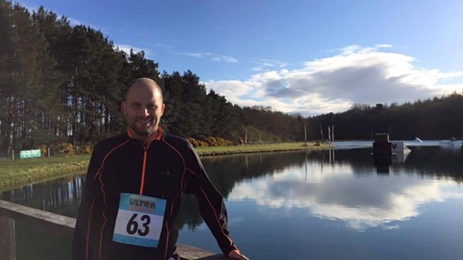 NWH's Scott Dorward completes the 'John Muir Way Ultra Marathon'