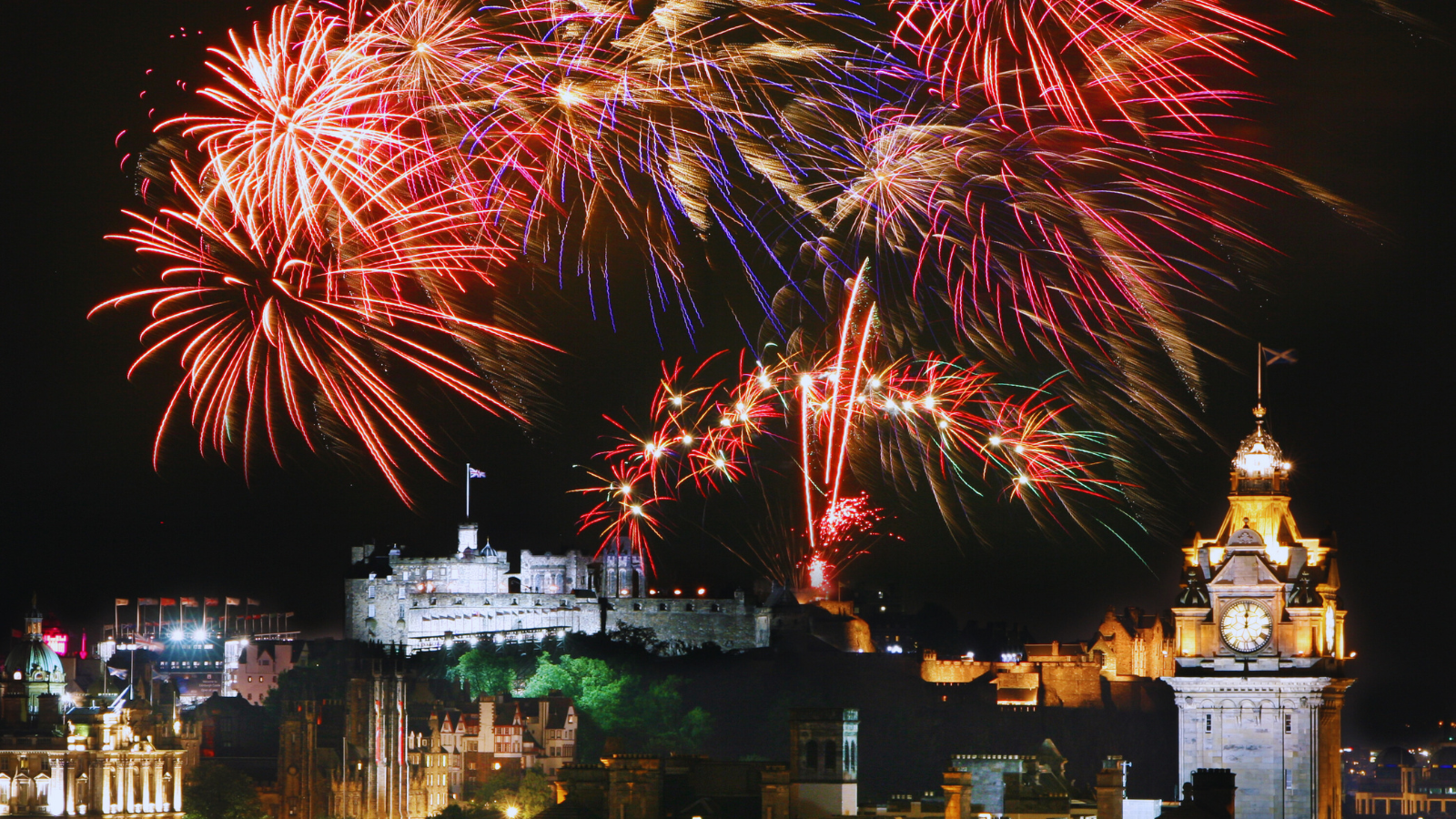 NWH Provides Waste Services for Edinburgh's Hogmanay