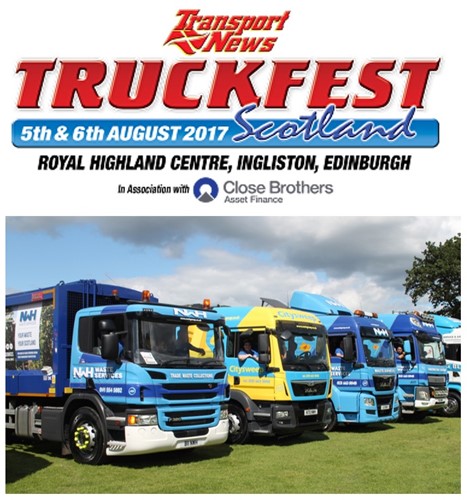 Truckfest Scotland 2017