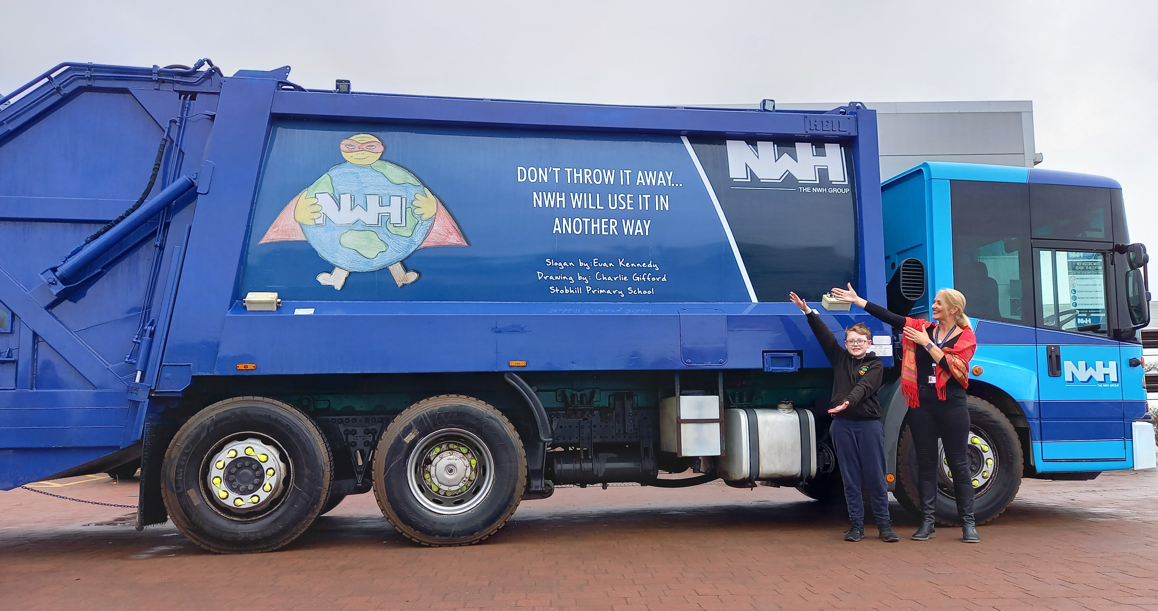 The NWH Group partners with schools to combat climate change through recycling education