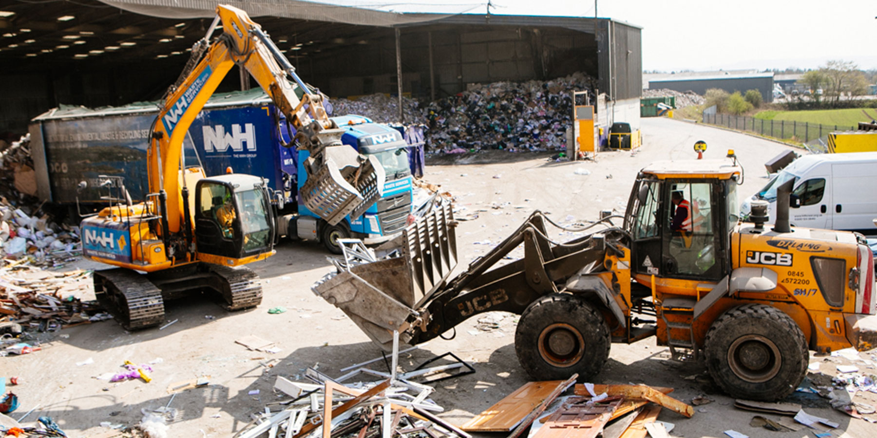 Materials Recycling Facilities NWH Group