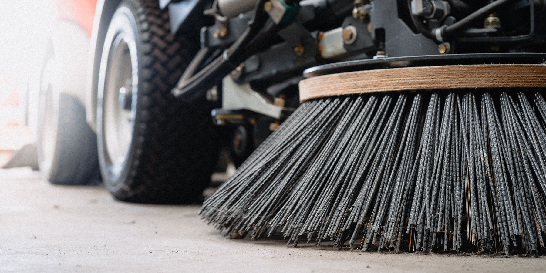 Road Sweeper Hire NWH Group