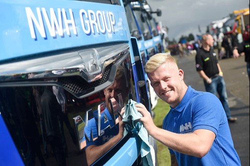 Chris in the running to become Scotland’s Top Road Trainee 2017