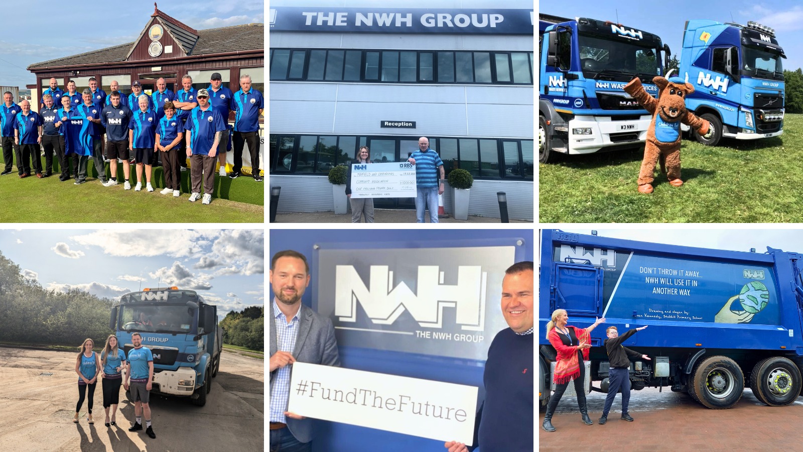 NWH Group Re-Launches £21,000 Annual Community Support Initiative