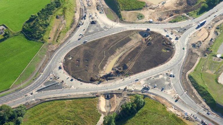 First section of new Aberdeen City Bypass opens to public