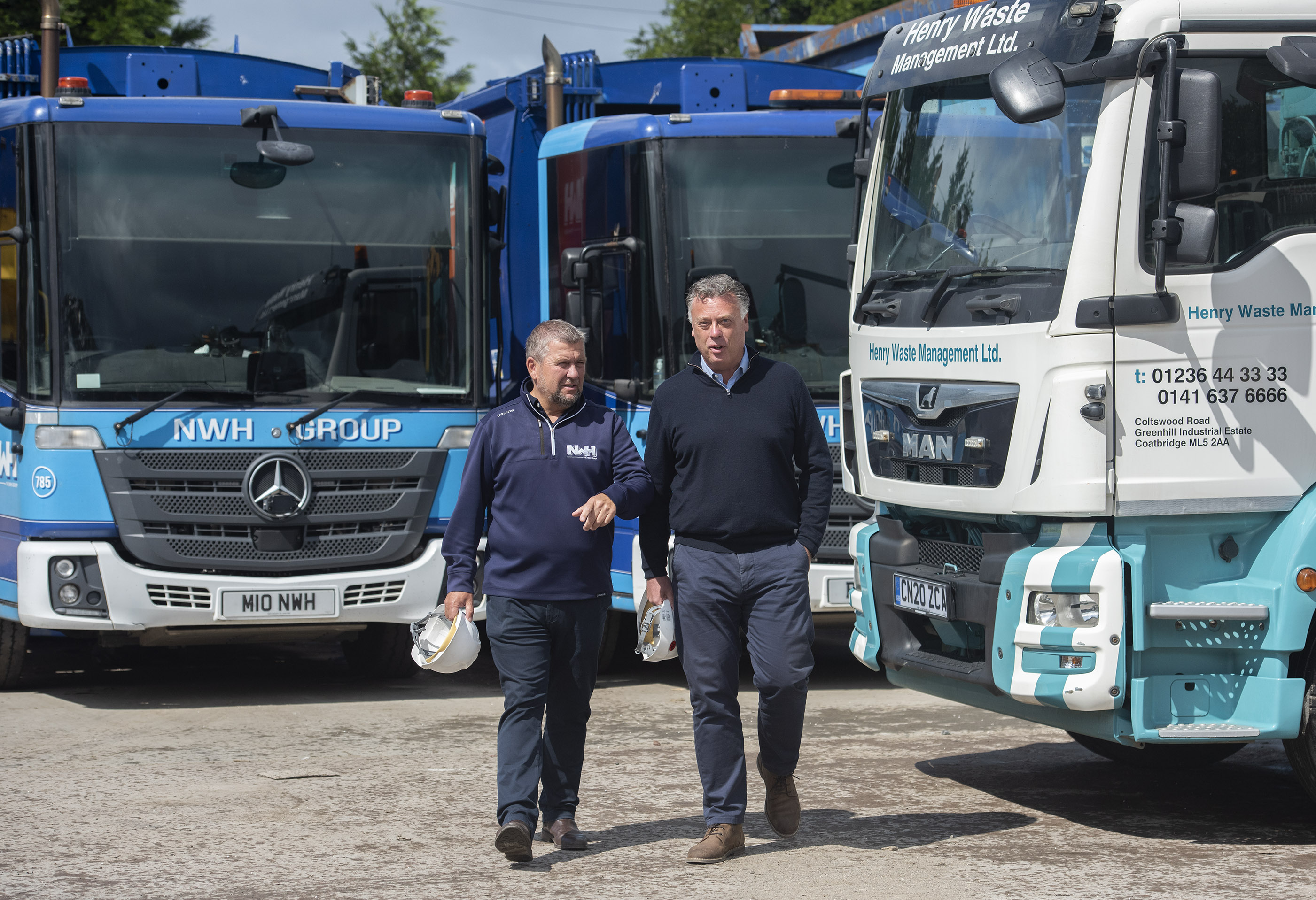 The NWH Group acquires Henry Waste Management trading assets in strategic growth move